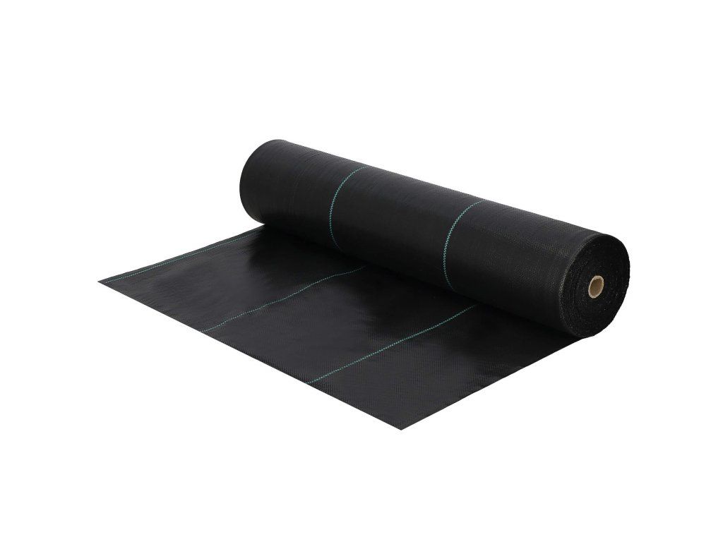 Agrotextília proti burine 90 g/m? 1,6 × 100 m, čierna S-AG0034 - detail 2